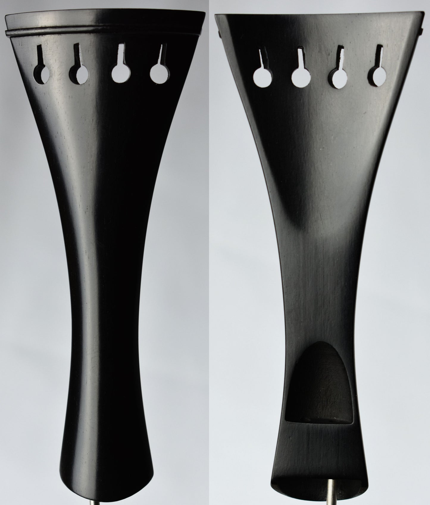 French Viola Tailpiece in Nero