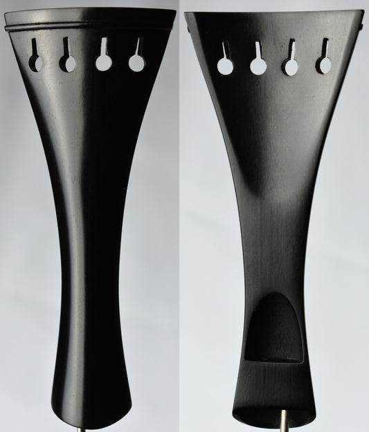 French Viola Tailpiece in Nero