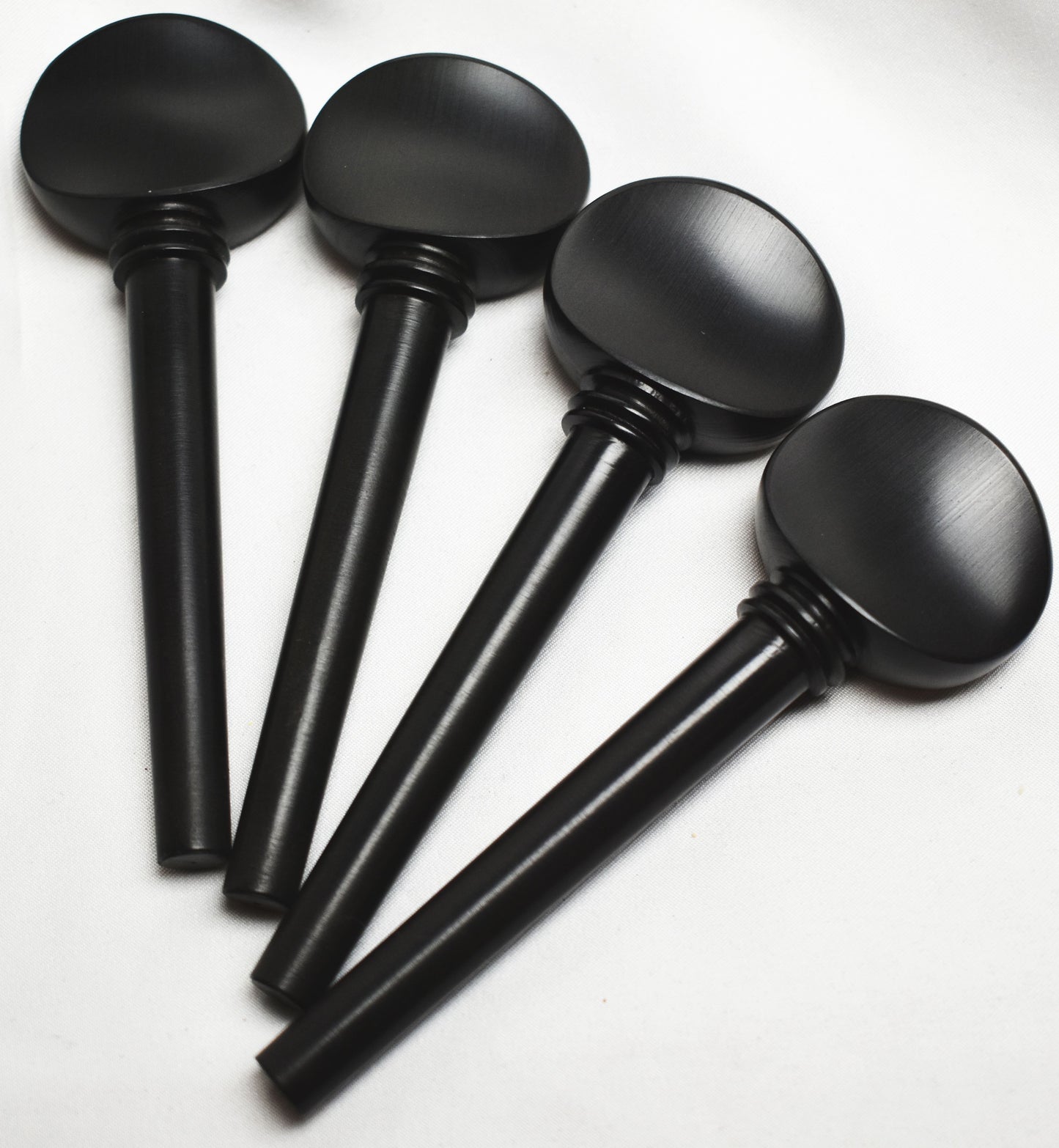 Swiss Style Cello Peg Set in Nero