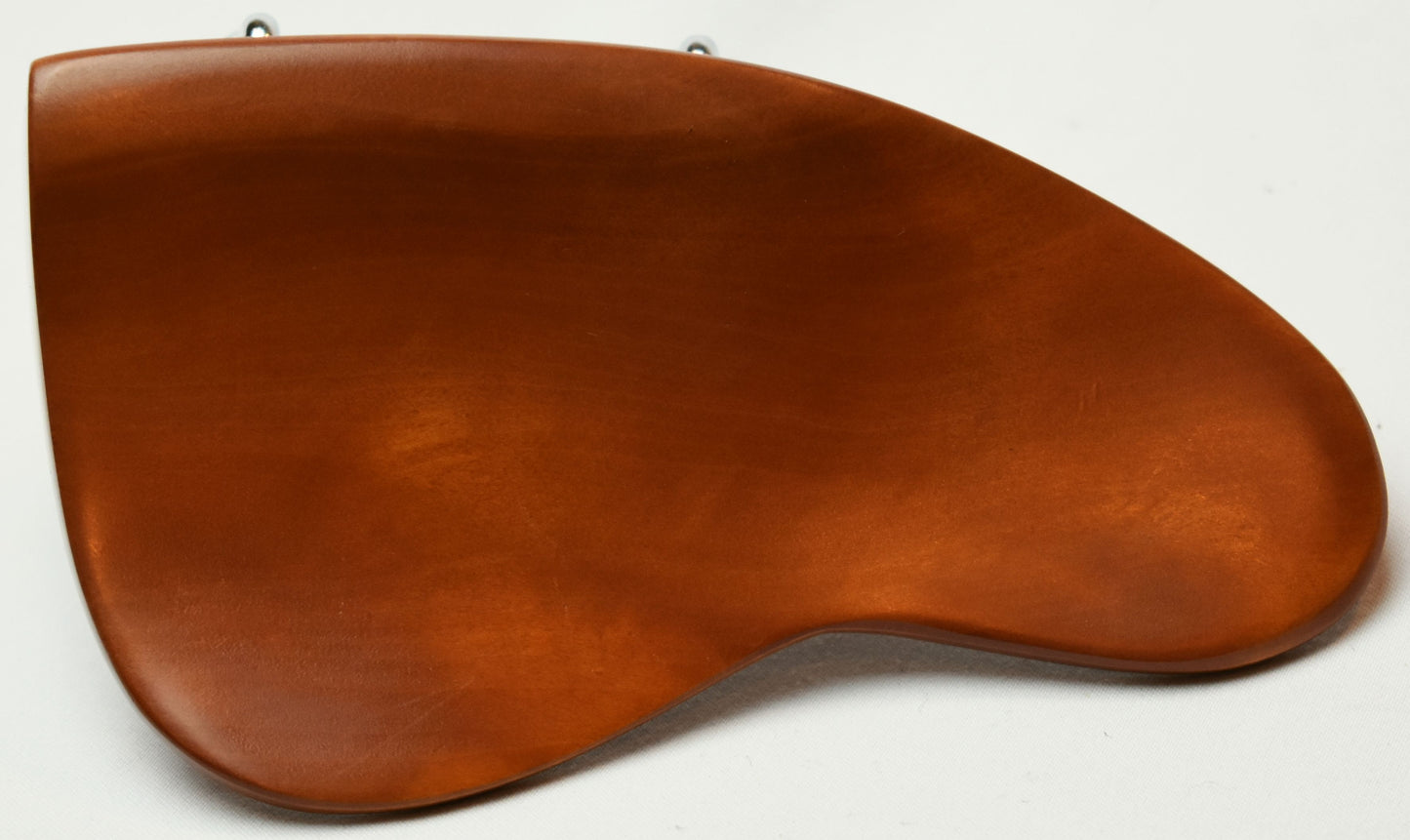 Handmade Berber Violin Chinrest in Ceylonese Ebony, Himalayan Boxwood, or Rosewood by Figaro Importers