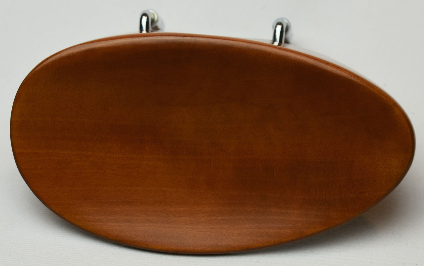 Handmade 1/2 Size Flesch Flat Violin Chinrest in Himalayan Boxwood by Figaro Importers