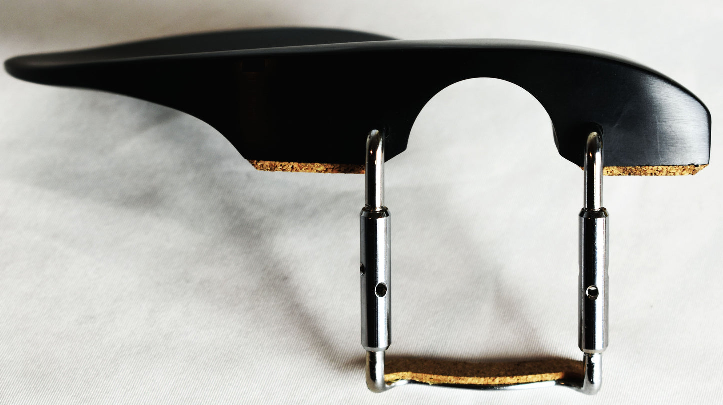 Nero Guarneri Violin Chinrest with Black or Chrome Brackets