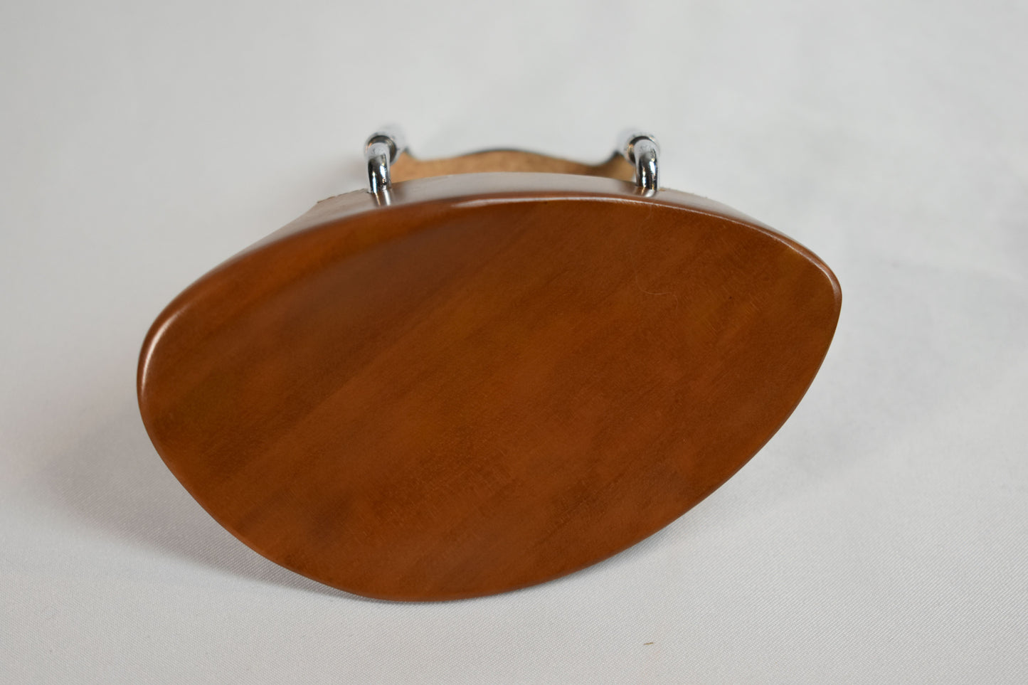 Handmade Houston Violin Chinrest in Himalayan Boxwood, Ceylonese Ebony, or Indian Rosewood