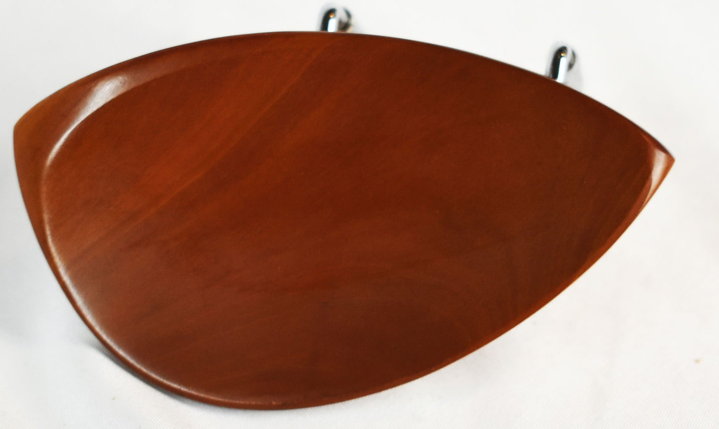 Handmade Northwoods Violin Chinrest in Boxwood, Ebony, or Rosewood