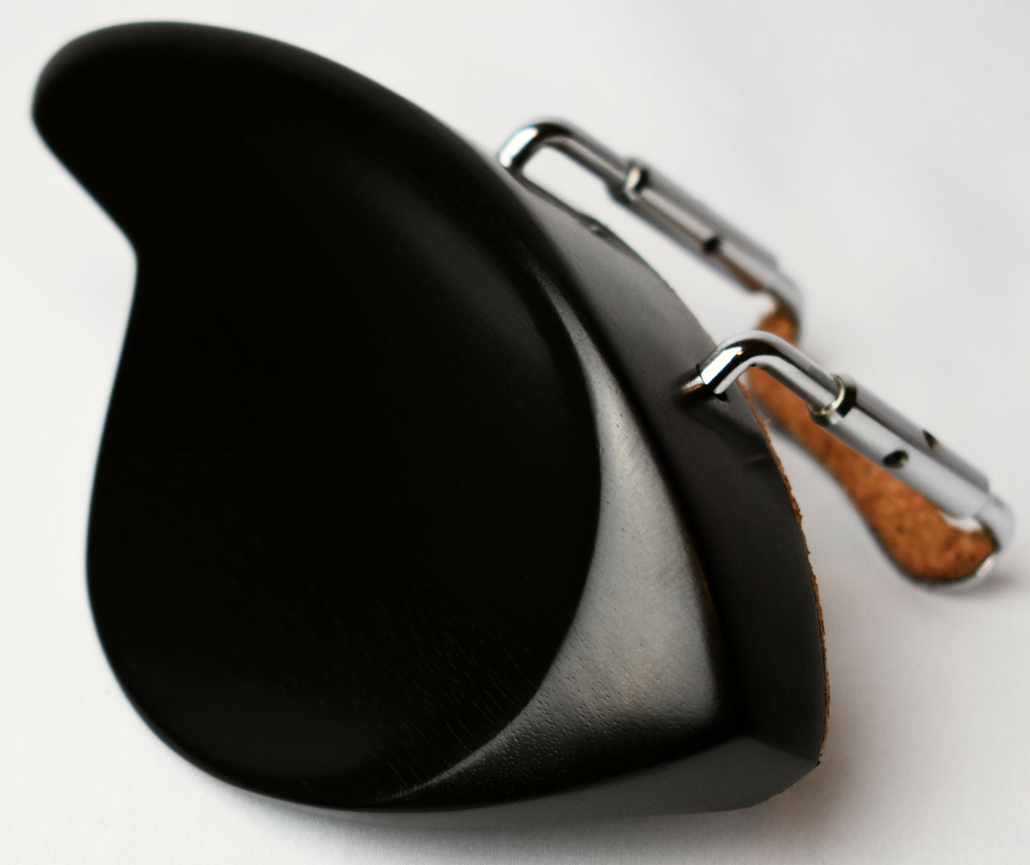 Handmade Stuber Violin Chinrest in Ebony, Boxwood or Rosewood