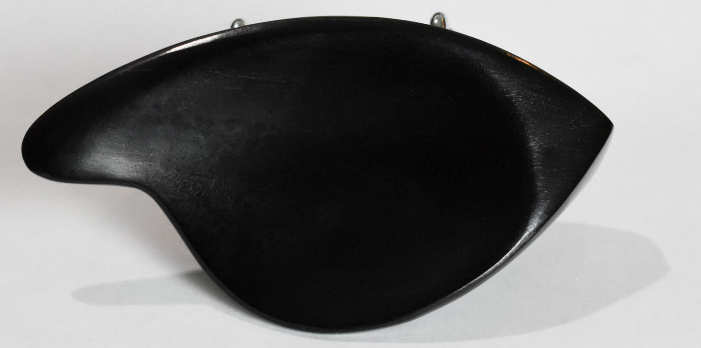 Handmade Stuber Violin Chinrest in Ebony, Boxwood or Rosewood