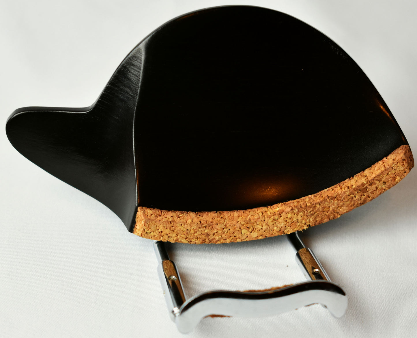 Handmade Stuber Violin Chinrest in Ebony, Boxwood or Rosewood