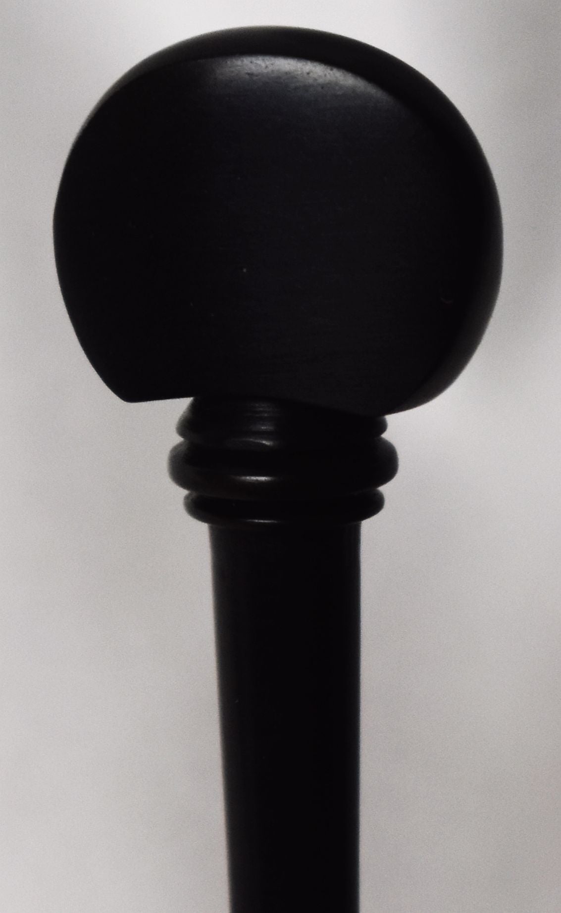 Hill Style Violin Peg Set in Nero