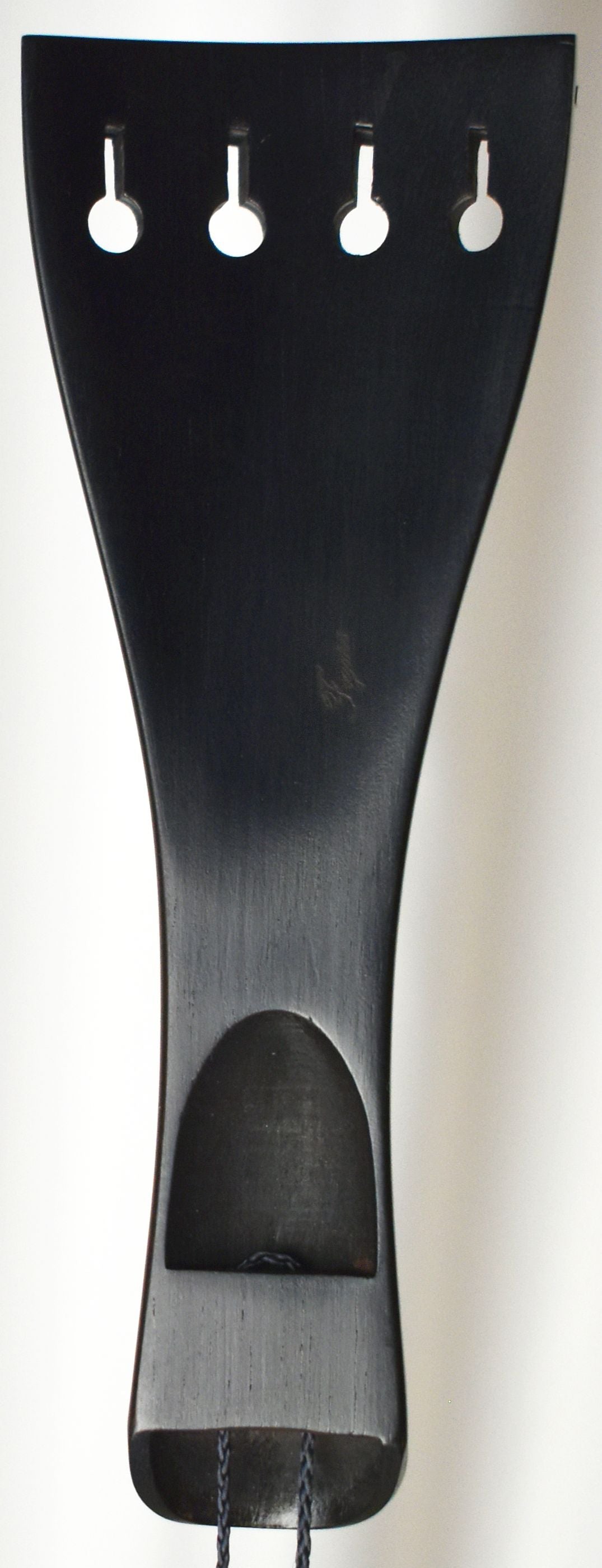 Handmade Hill Viola Tailpiece in Ceylonese Ebony