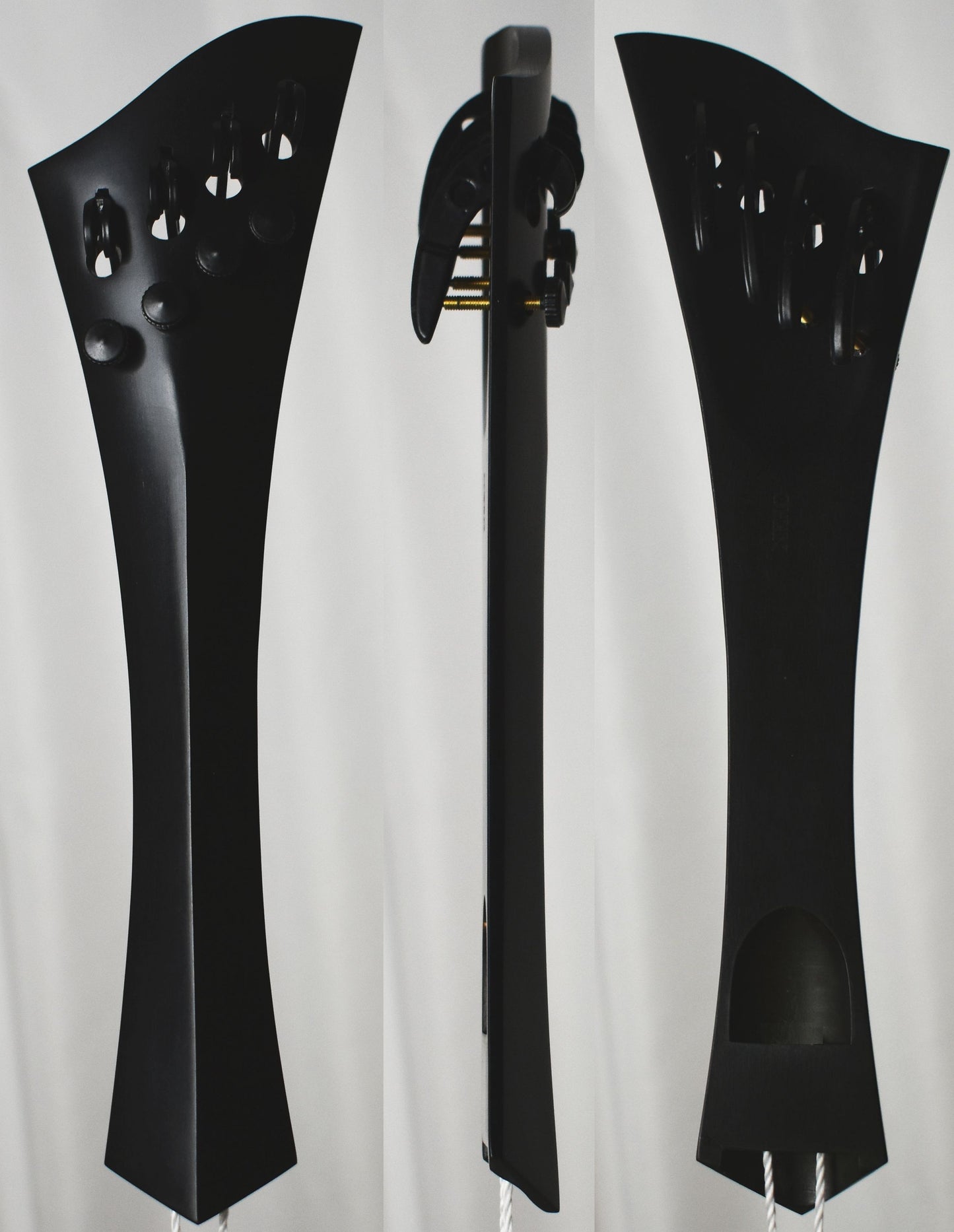 Nero Cello Tailpiece with Built-in Fine Tuners