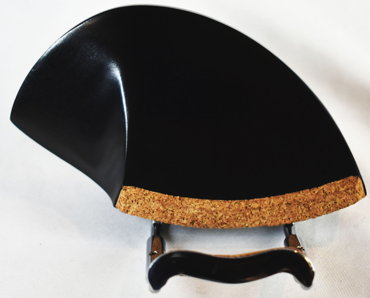 Handmade Northwoods Violin Chinrest in Boxwood, Ebony, or Rosewood