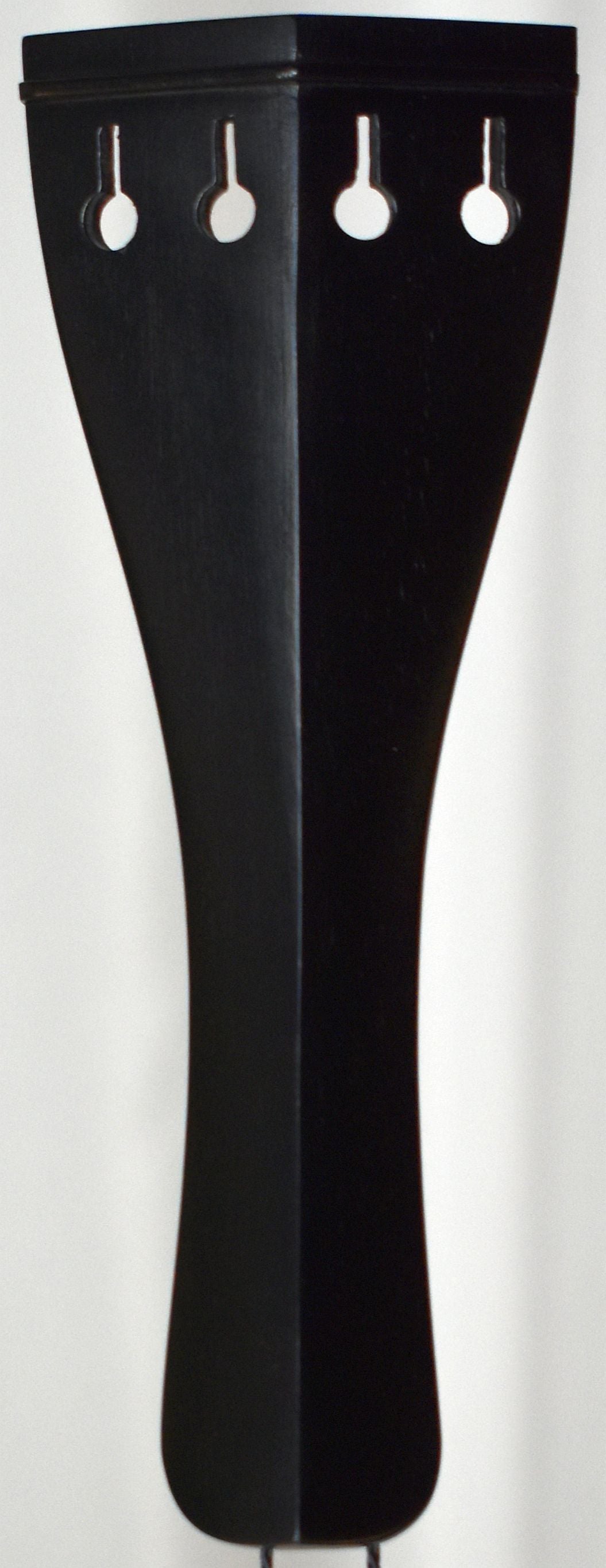 Handmade Hill Viola Tailpiece in Ceylonese Ebony