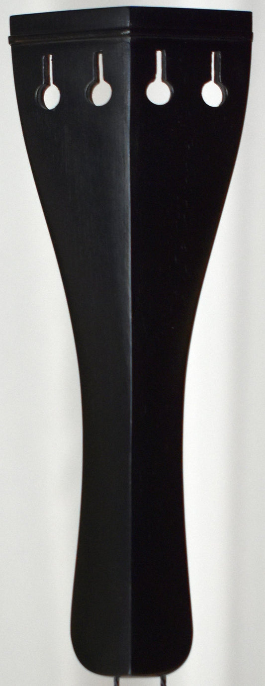 Handmade Hill Viola Tailpiece in Ceylonese Ebony