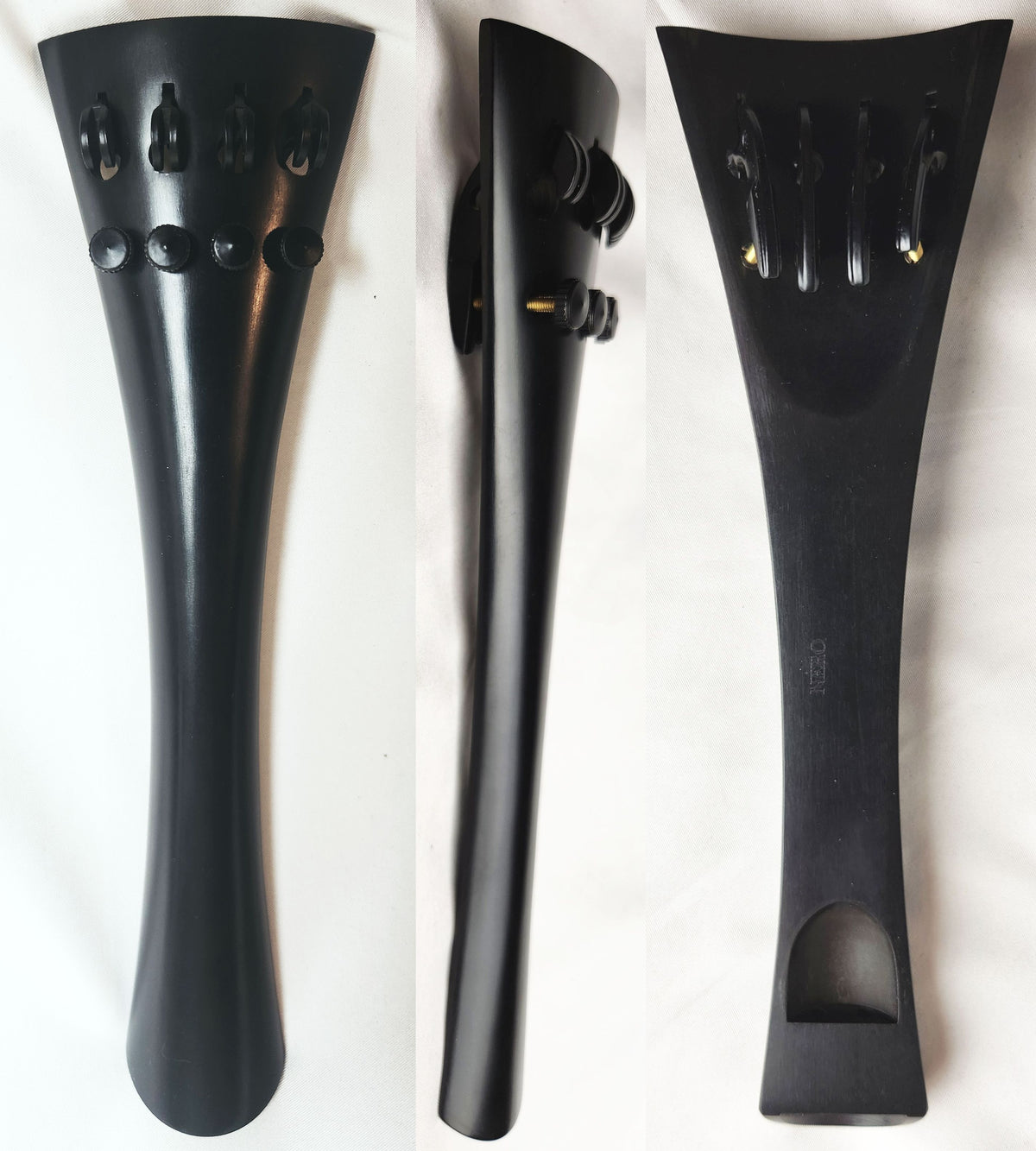 Cello Bottom Nero Cello Tailpiece with Built-in Fine Tuners – Diospyros LLC