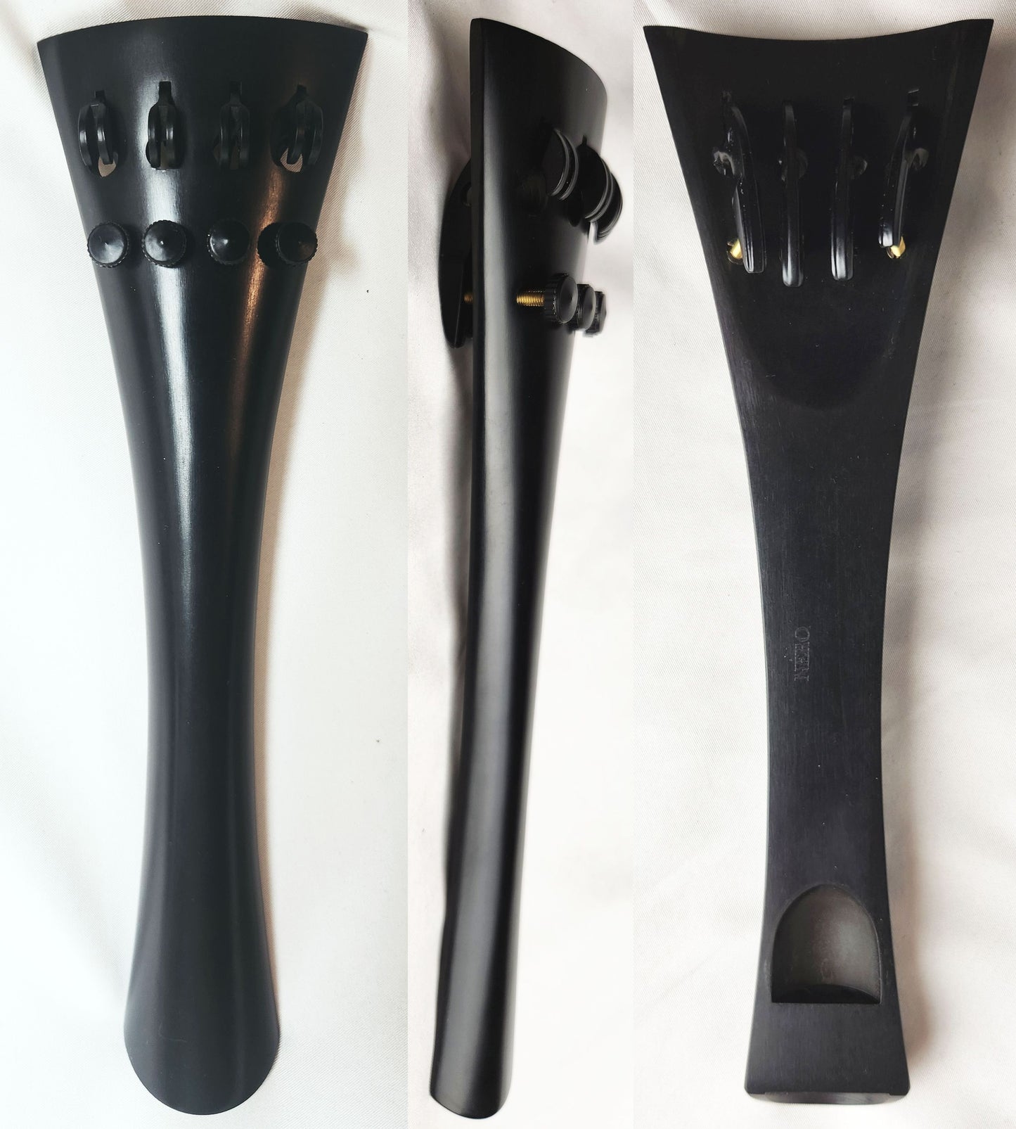 Nero Cello Tailpiece with Built-in Fine Tuners