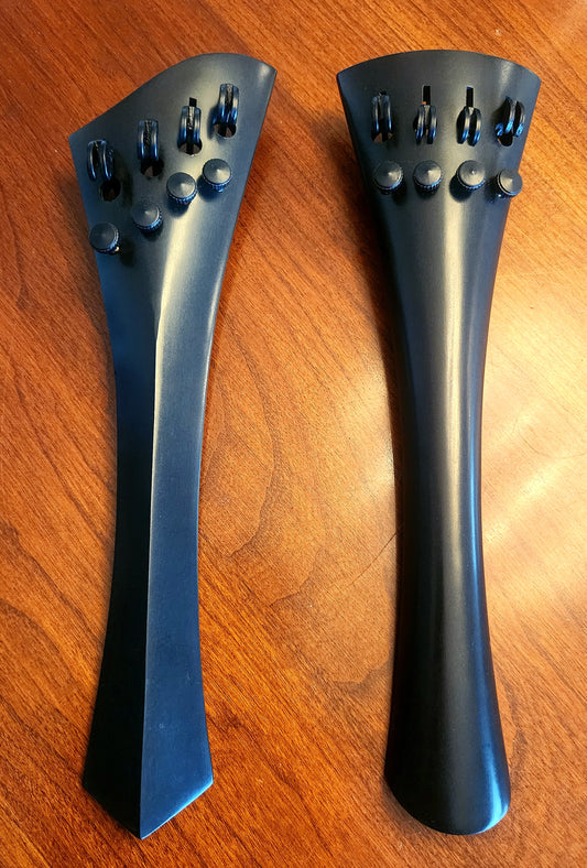 Nero Cello Tailpiece with Built-in Fine Tuners