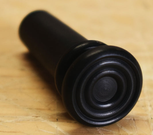 Nero Flat Viola End Button