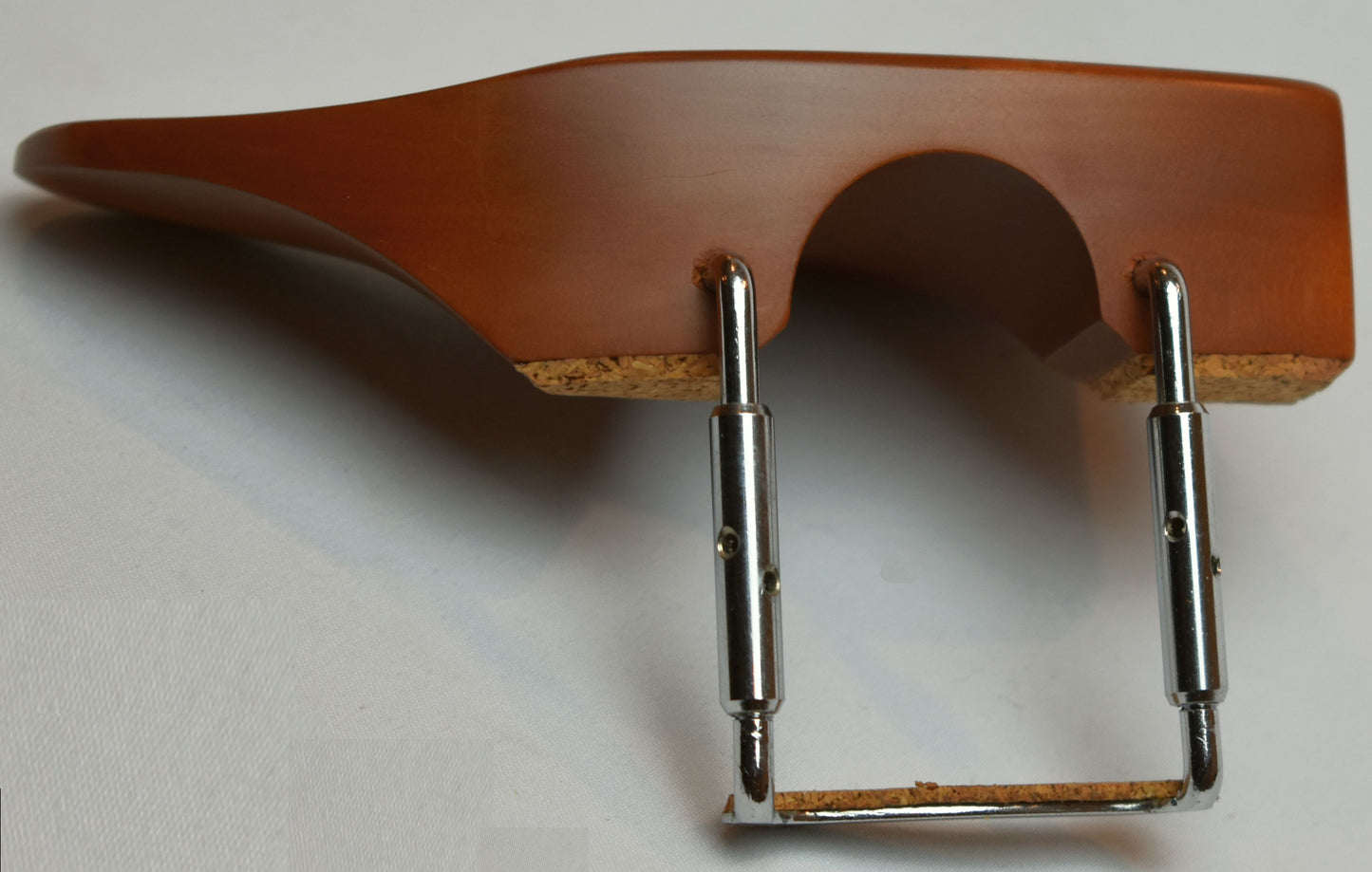 Handmade Berber Violin Chinrest in Ceylonese Ebony, Himalayan Boxwood, or Rosewood by Figaro Importers
