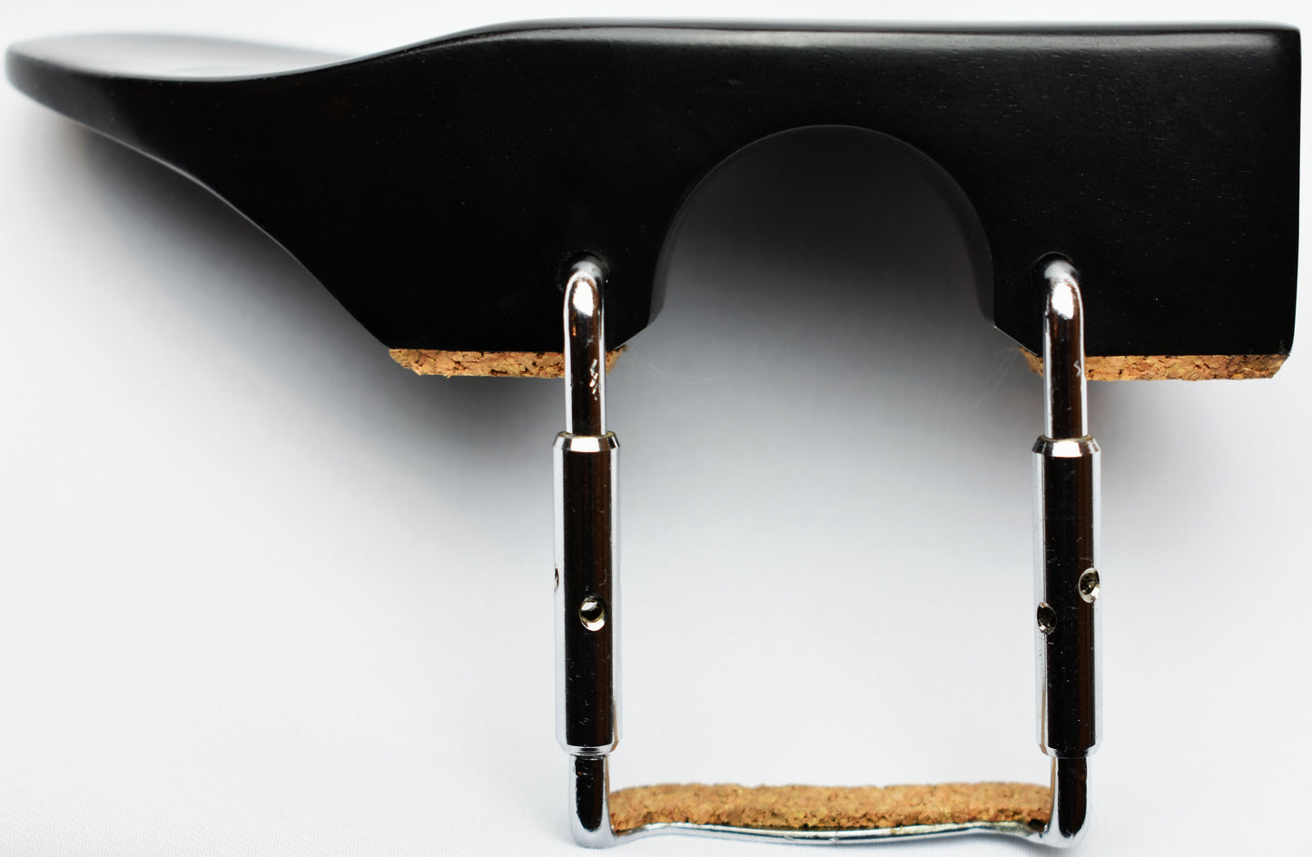Handmade Berber Violin Chinrest in Ceylonese Ebony, Himalayan Boxwood, or Rosewood by Figaro Importers