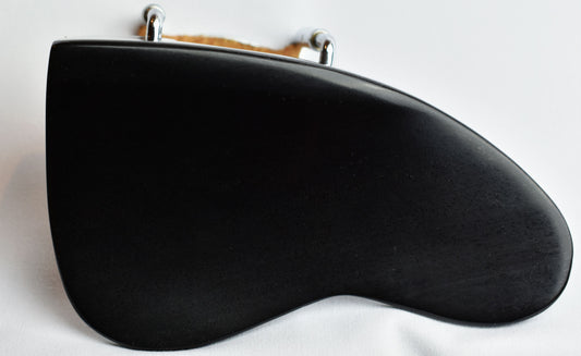 Handmade Berber Violin Chinrest in Ceylonese Ebony, Himalayan Boxwood, or Rosewood by Figaro Importers