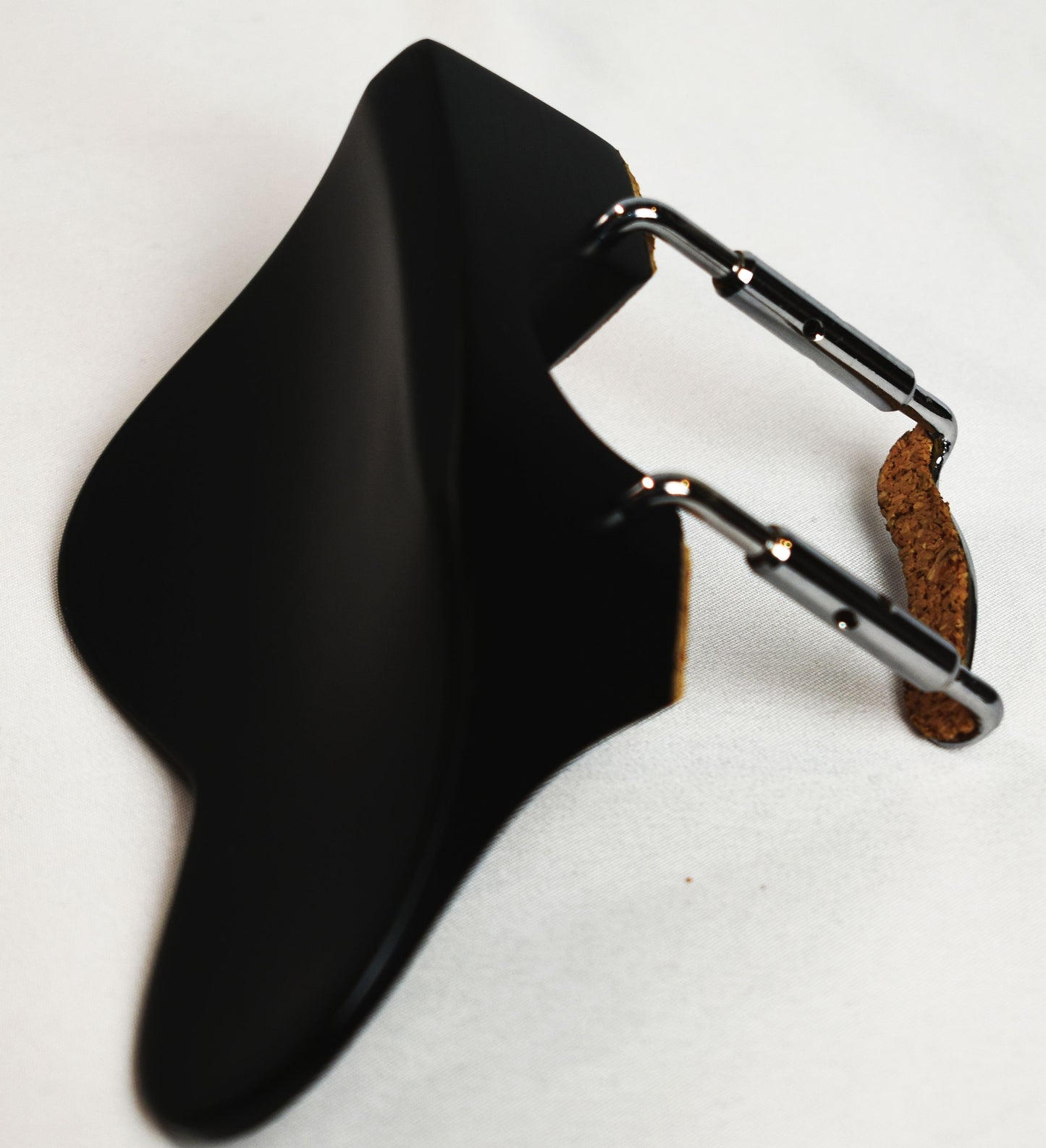 Handmade Berber Violin Chinrest in Nero