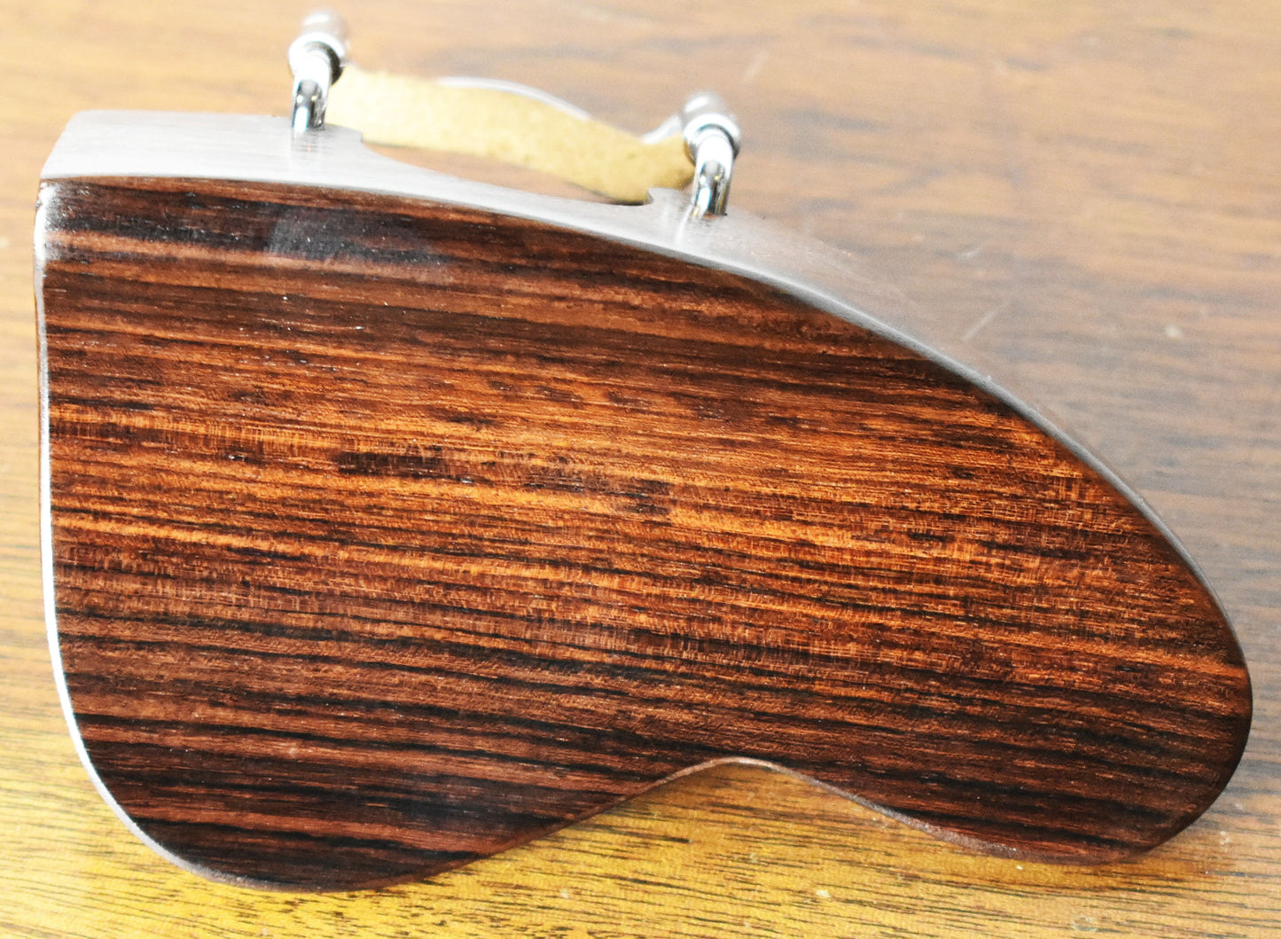 Handmade Extra High (35 mm) Berber Violin Chinrest in Rosewood by Figaro Importers