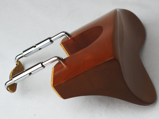 Extra High (40 or 50 mm) Berber Violin Chinrest in Himalayan Boxwood by Figaro Importers