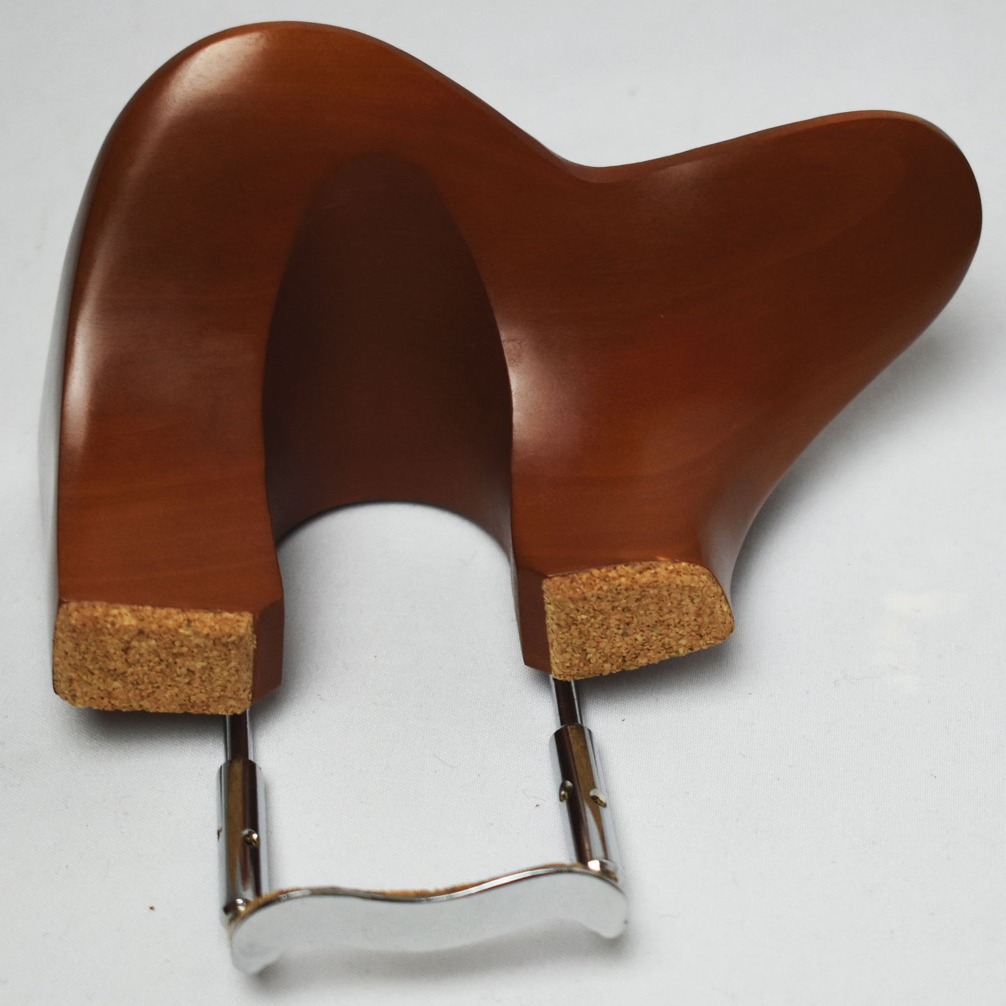 Extra High (40 or 50 mm) Berber Violin Chinrest in Himalayan Boxwood by Figaro Importers