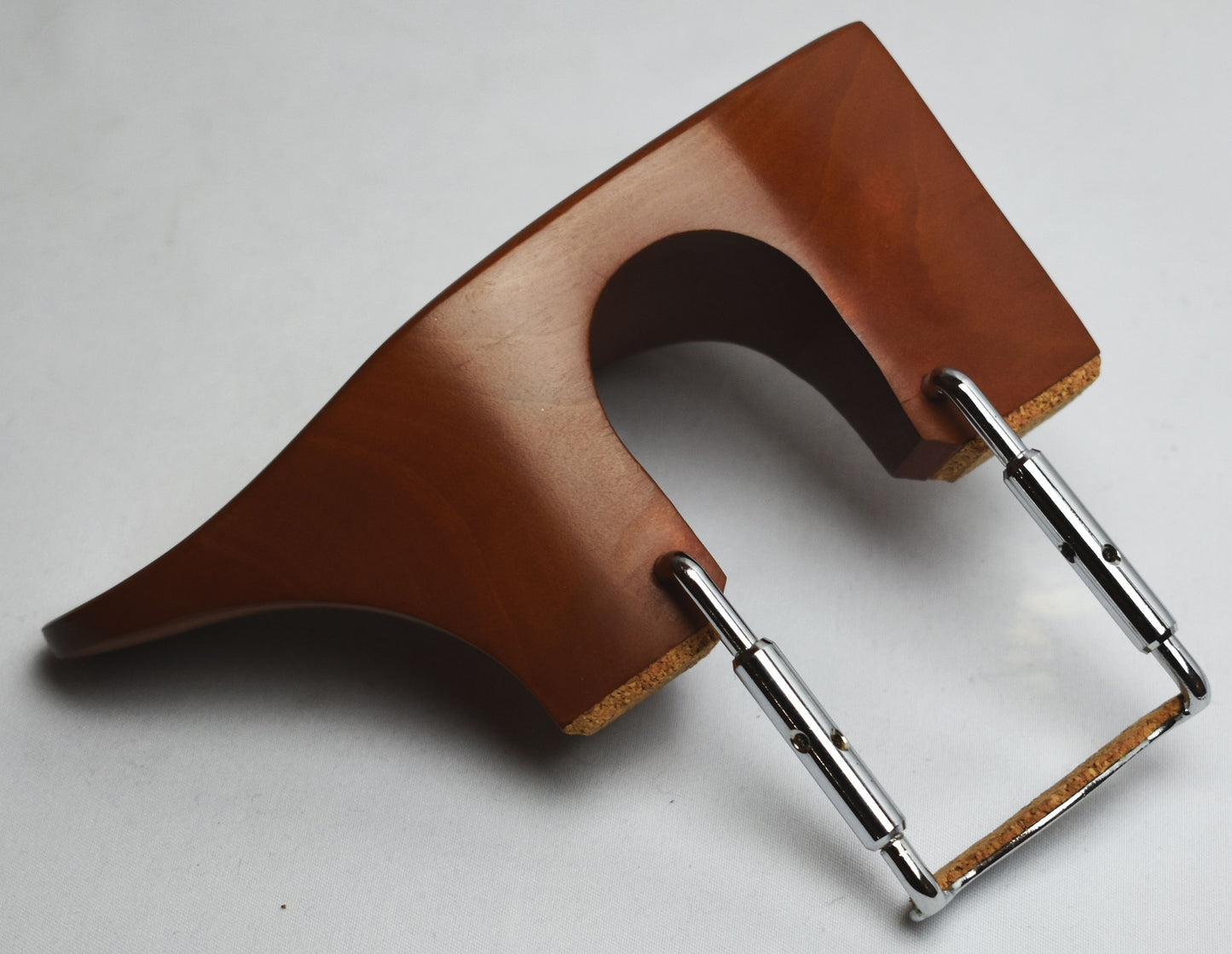 Extra High (40 or 50 mm) Berber Violin Chinrest in Himalayan Boxwood by Figaro Importers