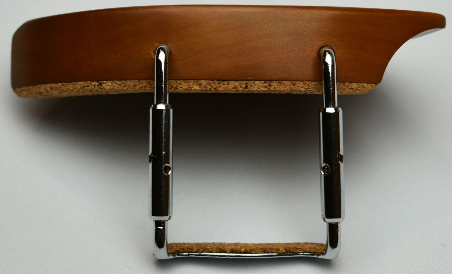 Handmade Berlin Violin Chinrest in Ceylonese Ebony or Himalayan Boxwood by Figaro Importers