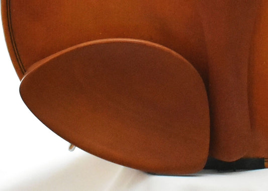 Handmade Berlin Violin or Viola Chinrest in Ceylonese Ebony or Himalayan Boxwood by Figaro Importers