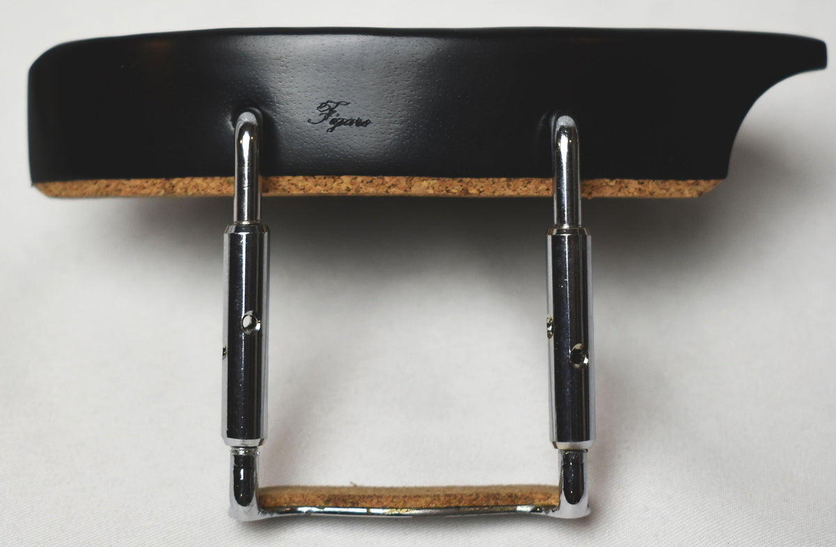 Handmade Berlin Violin or Viola Chinrest in Ceylonese Ebony or Himalayan Boxwood by Figaro Importers