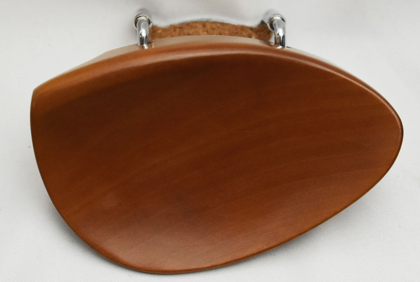 Handmade Brandt Violin Chinrest in Himalayan Boxwood, Ceylones Ebony, or Indian Rosewood by Figaro Importers