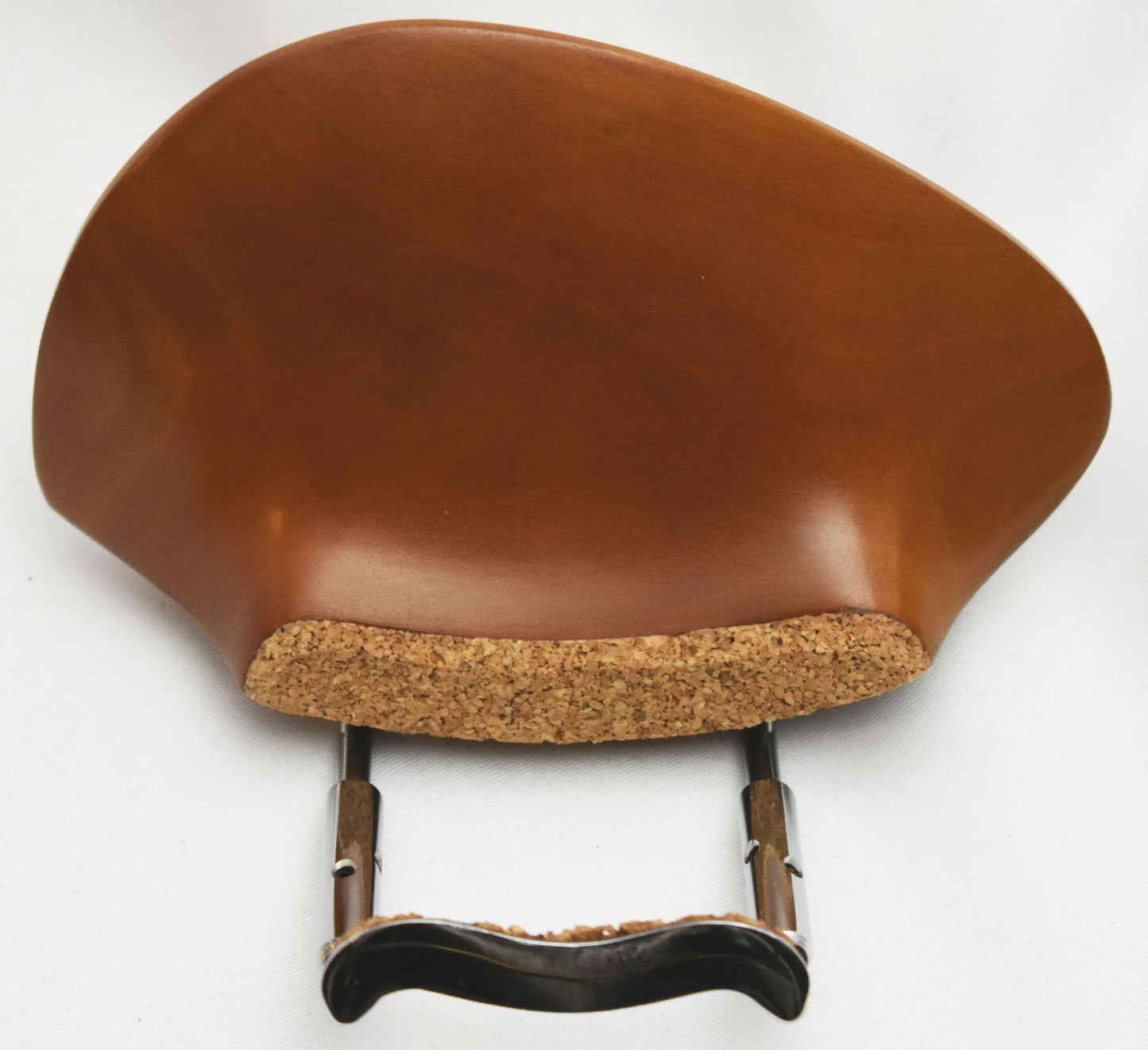 Handmade Brandt Violin Chinrest in Himalayan Boxwood, Ceylones Ebony, or Indian Rosewood by Figaro Importers