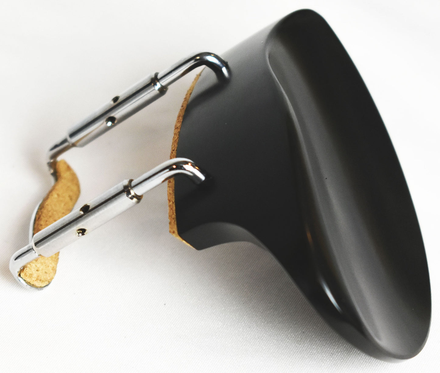 Nero Brandt Violin Chinrest with Chrome or Black Brackets