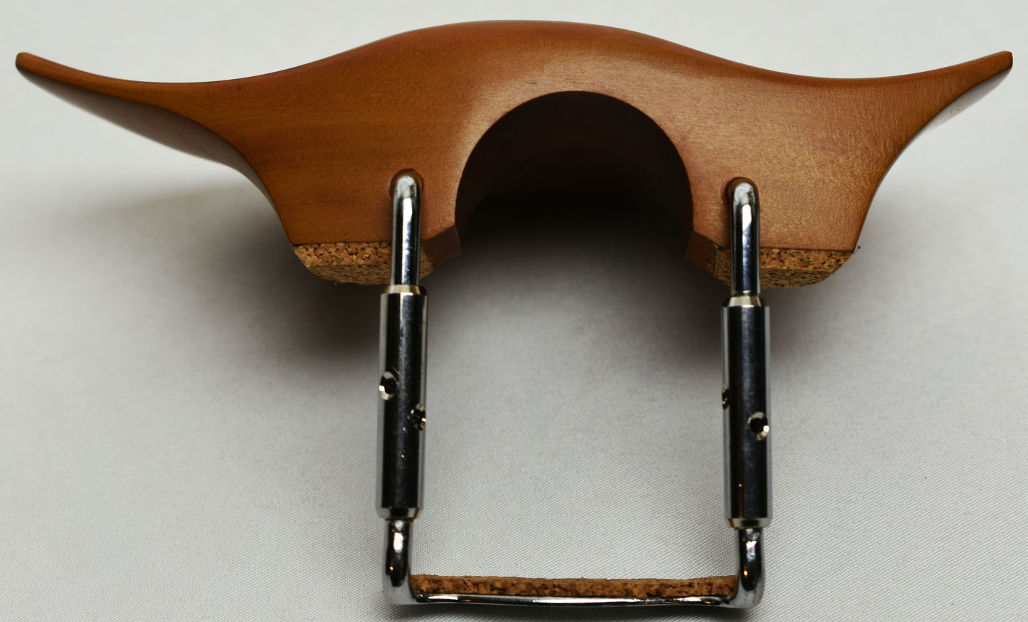 Handmade Darmstadt Violin Chinrest in Himalayan Boxwood, Ceylonese Ebony, or Indian Rosewood by Figaro Importers