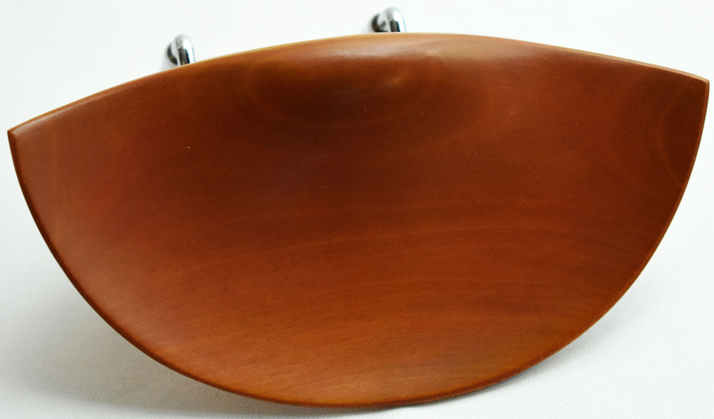 Handmade Darmstadt Violin Chinrest in Himalayan Boxwood, Ceylonese Ebony, or Indian Rosewood by Figaro Importers