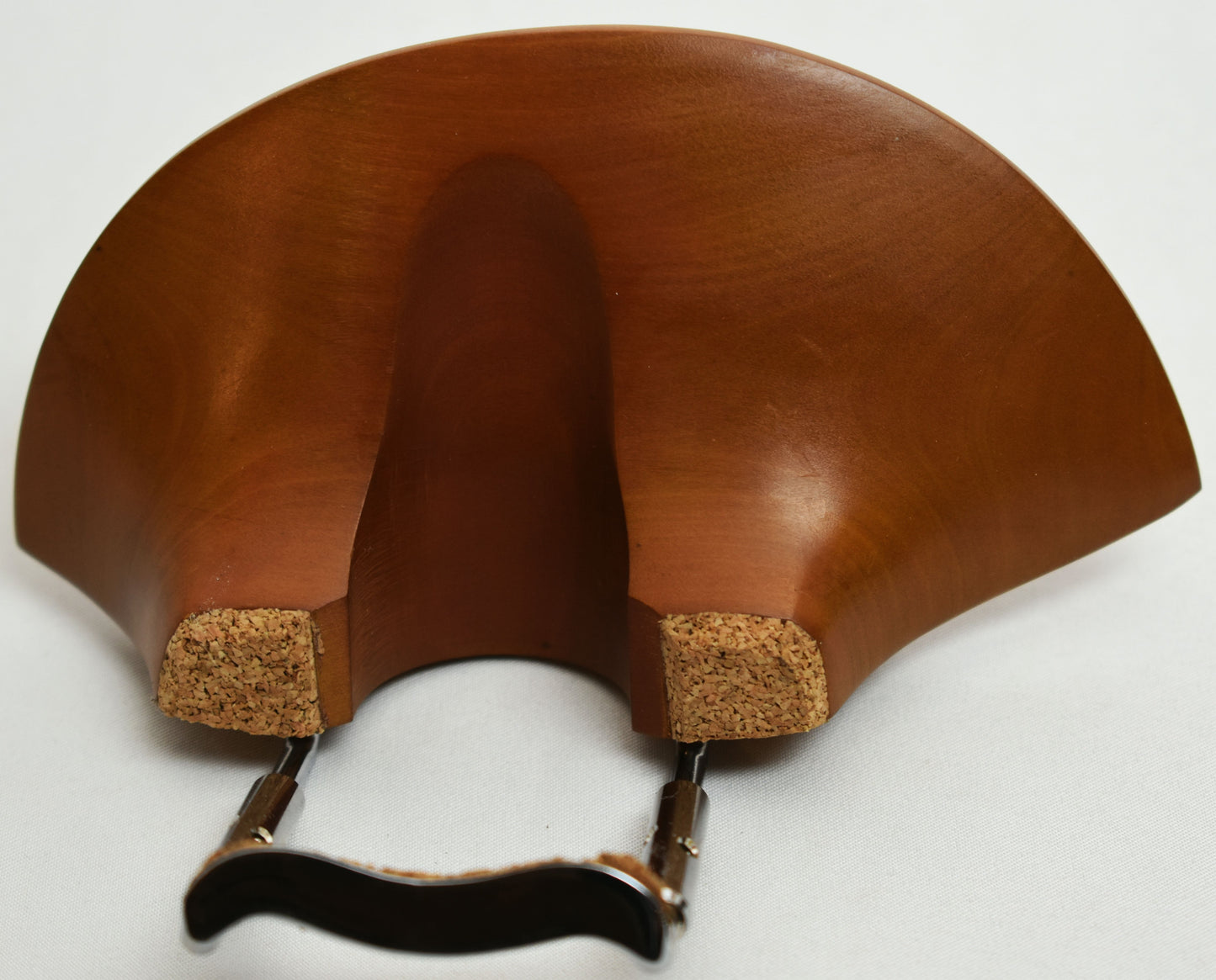 Handmade Darmstadt Violin Chinrest in Himalayan Boxwood, Ceylonese Ebony, or Indian Rosewood by Figaro Importers