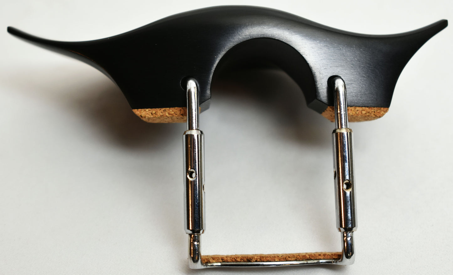 Handmade Darmstadt Violin Chinrest in Himalayan Boxwood, Ceylonese Ebony, or Indian Rosewood by Figaro Importers