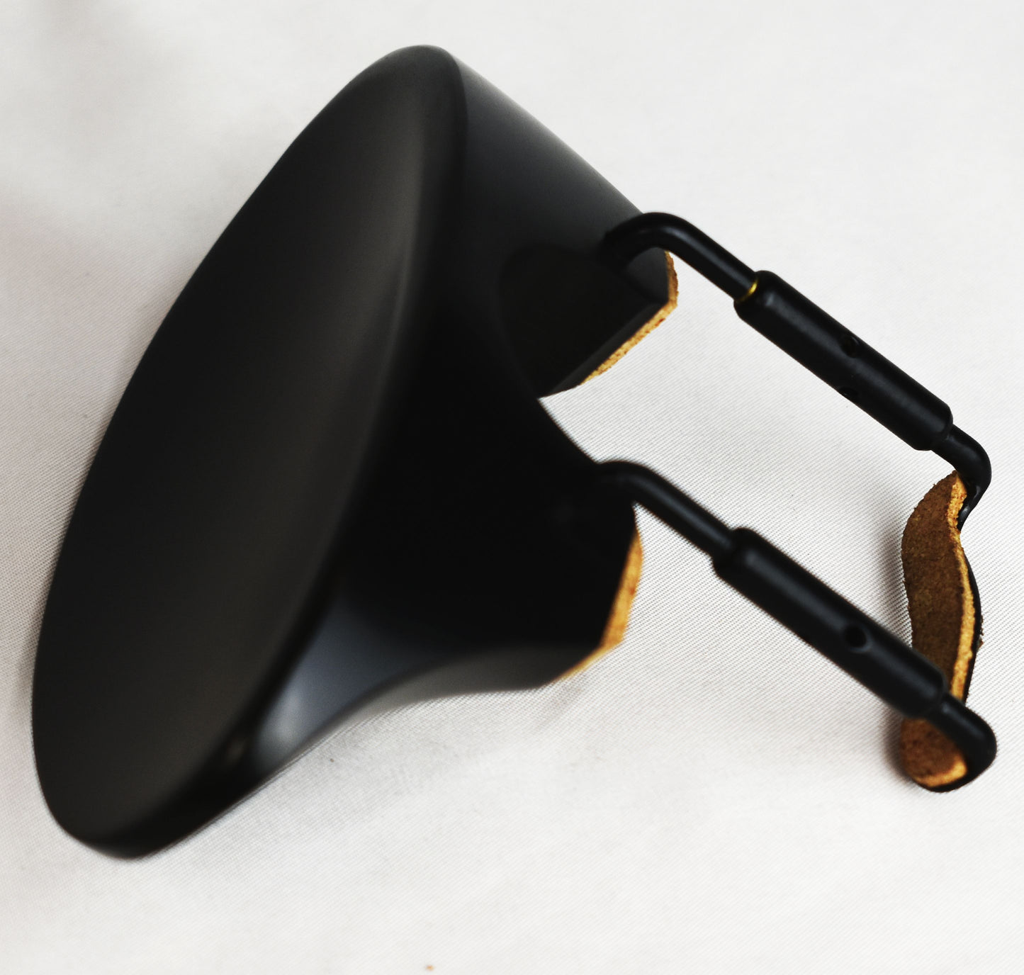 Handmade Flesch Violin Chinrest in Nero