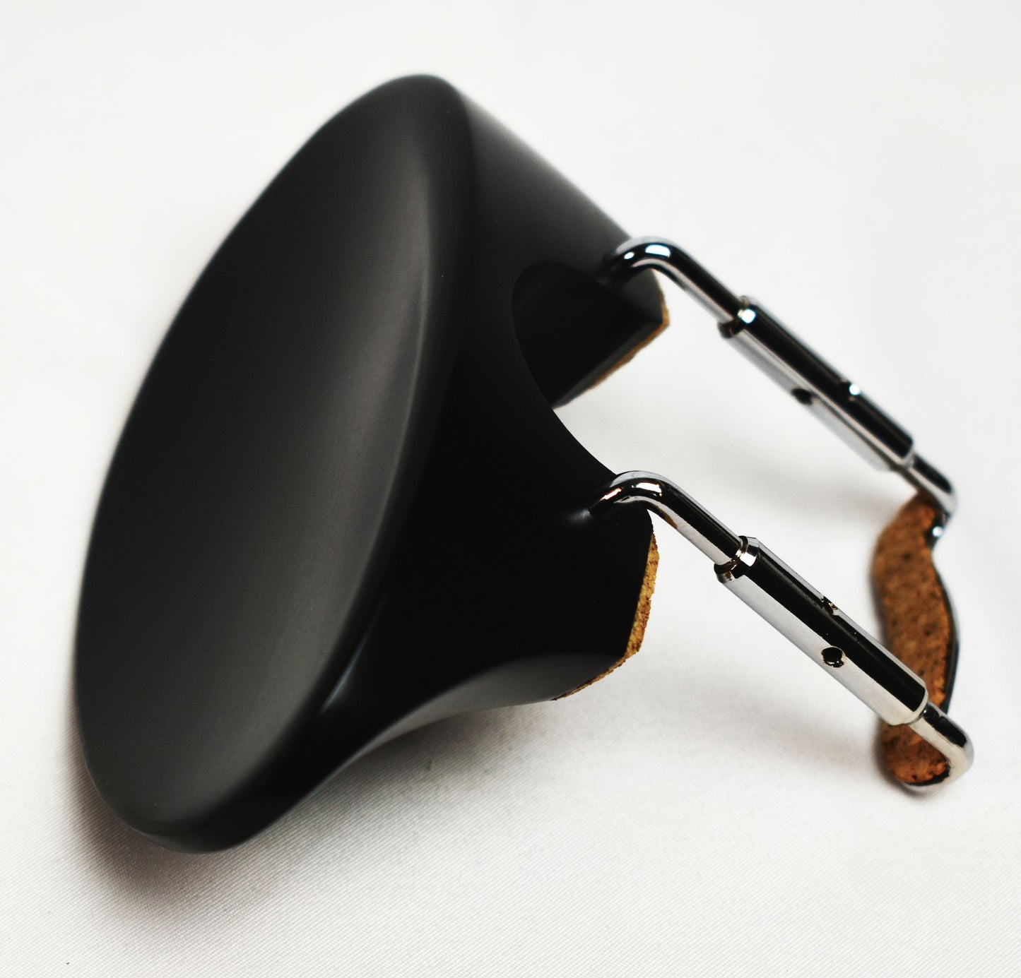 Handmade Flesch Violin Chinrest in Nero