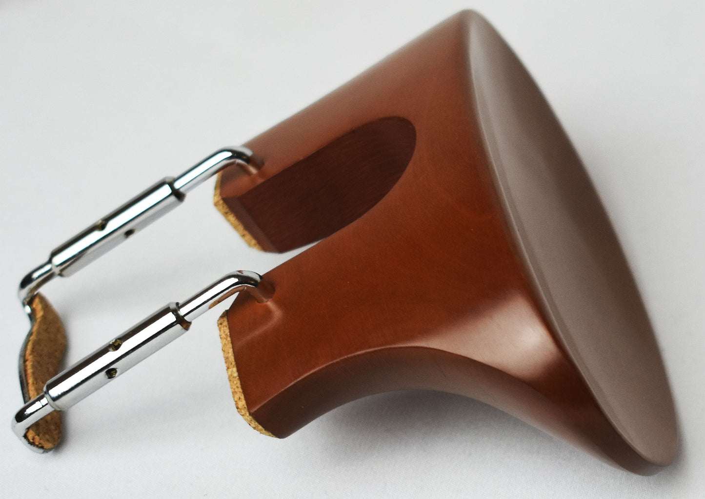 Extra High (44 or 50 mm) Flesch Violin Chinrest in Himalayan Boxwood by Figaro Importers