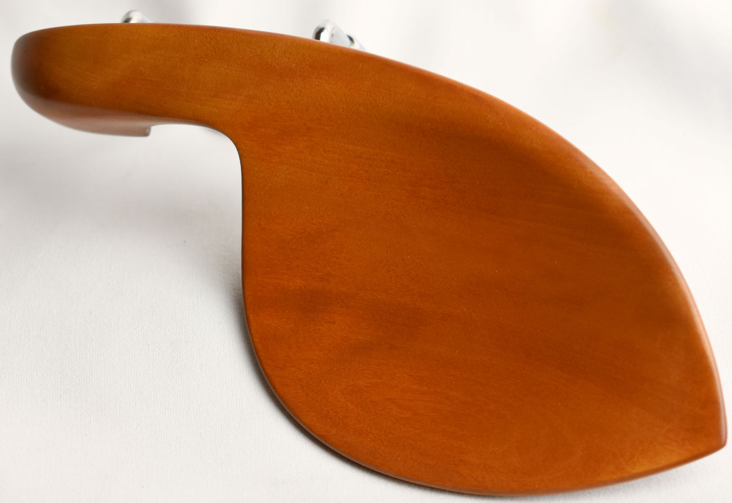 Standard Guarneri Violin Chinrest in Ceylonese Ebony, Indian Rosewood or Himalayan Boxwood by Figaro Importers