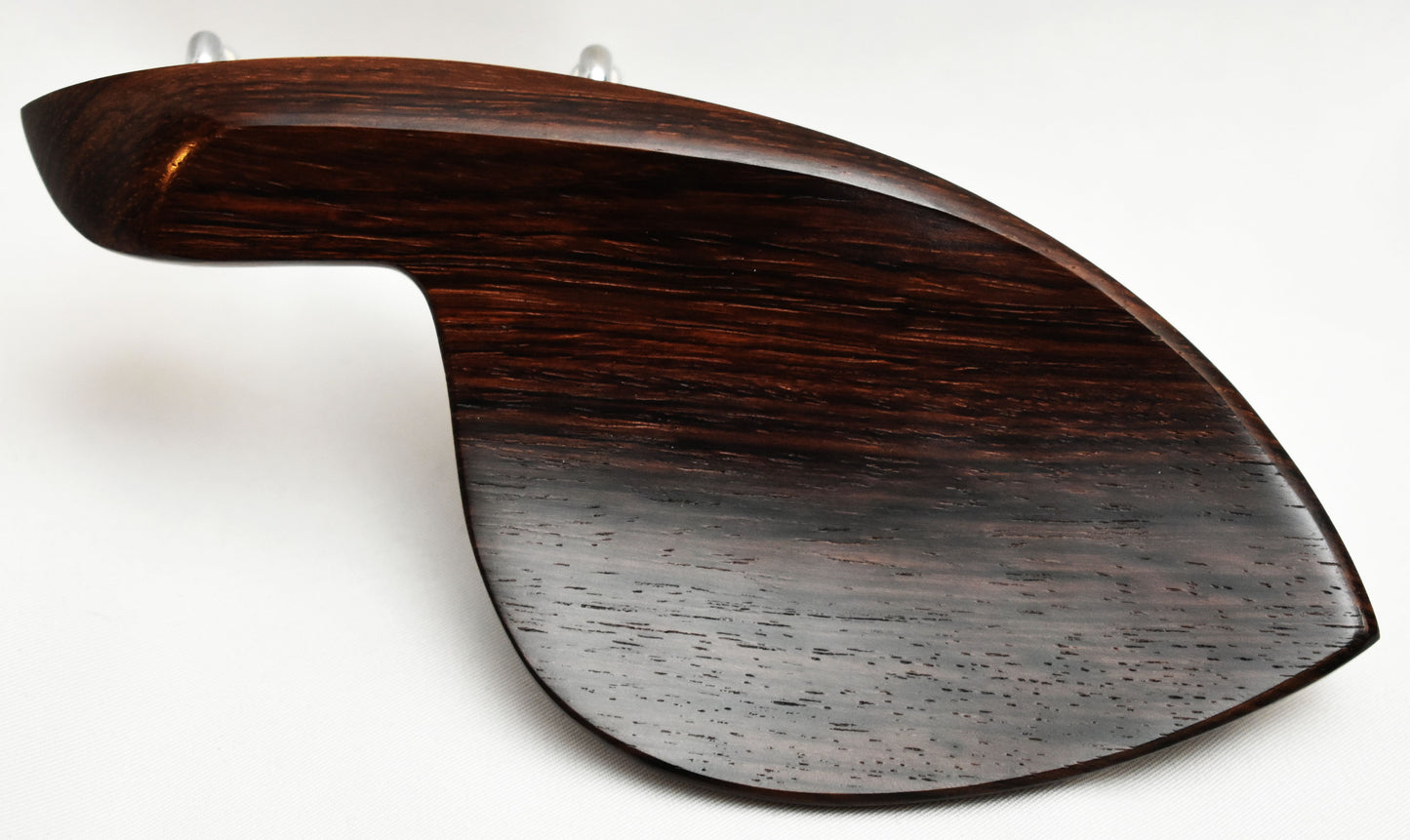 Handmade Elegant Guarneri Violin Chinrest in Ceylones Ebony, Indian Rosewood or Himalayan Boxwood by Figaro Importers