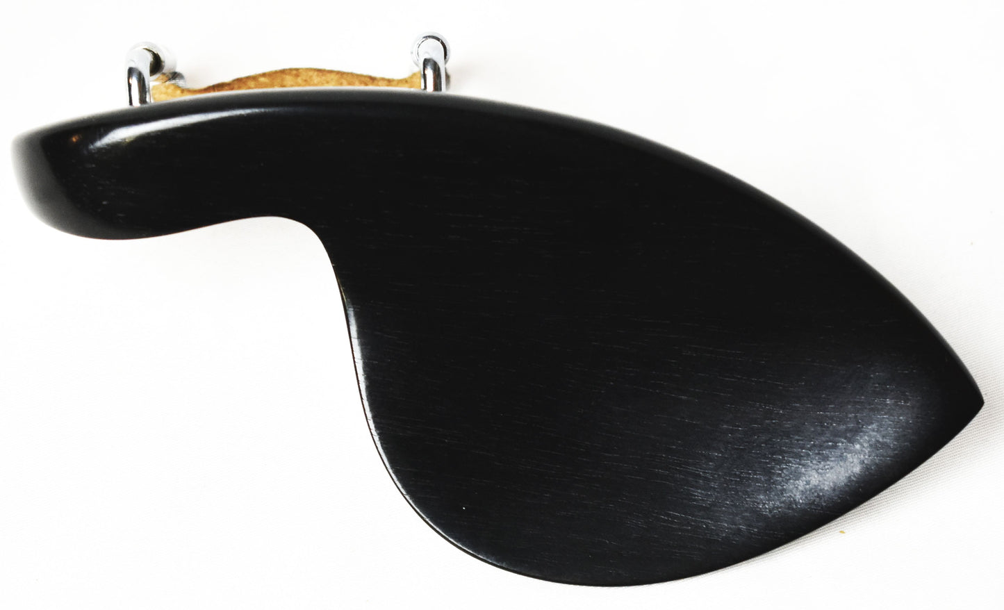 Lightweight Guarneri Violin Chinrest in Ceylonese Ebony by Figaro Importers