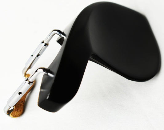 Nero Guarneri Violin Chinrest with Black  or Chrome Brackets