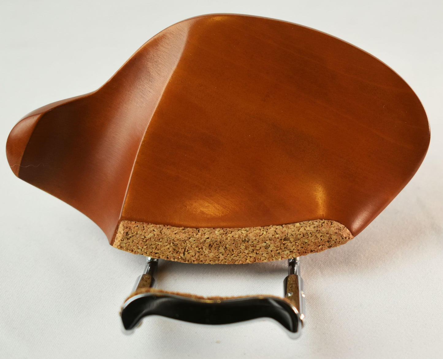 Hollywood Violin Chinrest in Himalayan Boxwood, Ceylonese Ebony, or Indian Rosewood by Figaro Importers