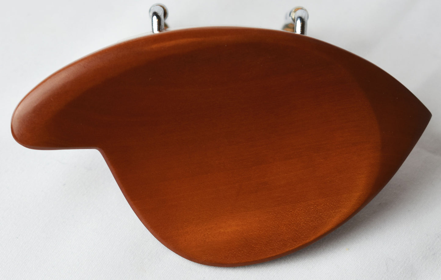 Handmade Stuber Violin Chinrest in Himalayan Boxwood, Ceylonese Ebony or Indian Rosewood by Figaro Importers