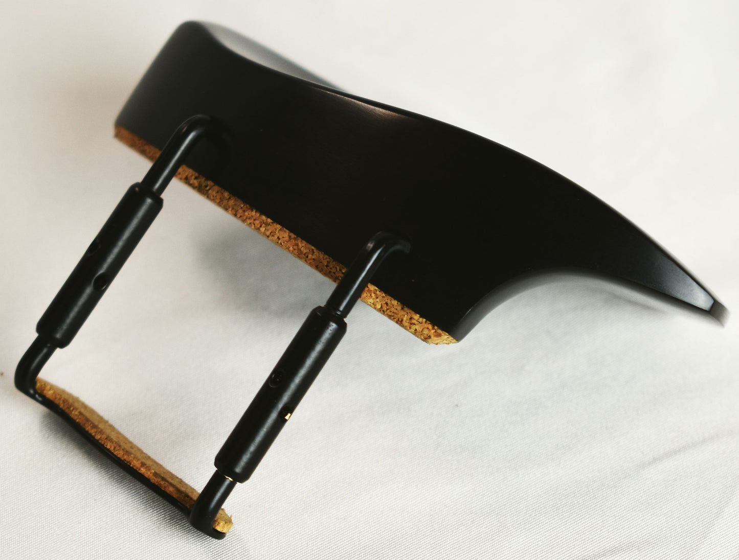 Teka Violin Chinrest in Nero