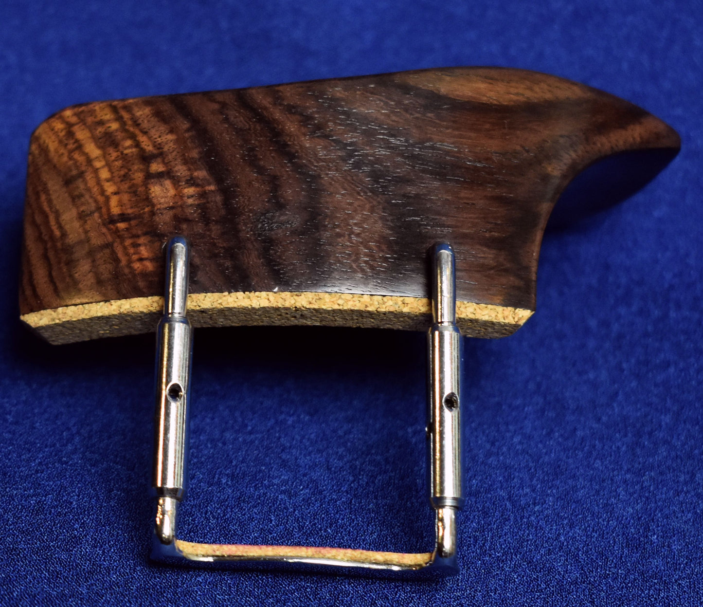 Handmade Extra High (35, 40, 50 mm) Teka Violin Chinrest in Indian Rosewood by Figaro Importers